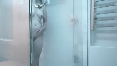 Asian shower cam shy GILF by Andrewtatt - 6 image