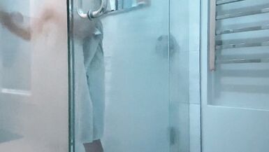 Asian shower cam shy GILF by Andrewtatt - 8 image
