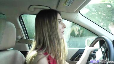 MilfTrip Skinny MILF Gets A Finger In The Ass Schock During Sex - 4 image