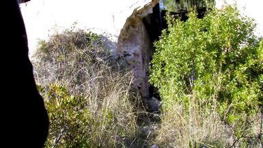 Among the rubble it is exciting!