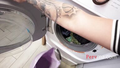 Laundry Day Riding (Stepmom Point Of View)- Jasmine Daze - 2 image