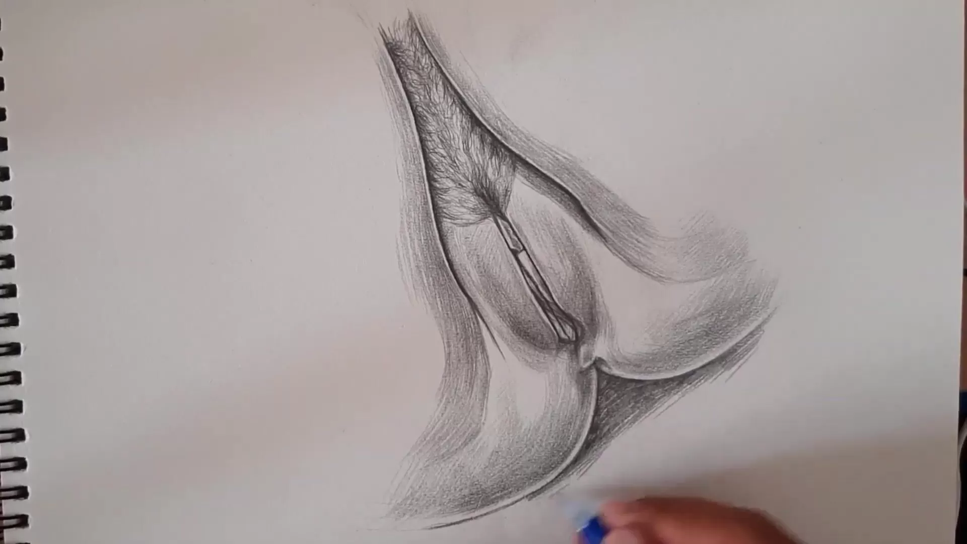 ROUGH PUSSY TREATMENT,A beautiful flower drawing female figure HD Porn,  Hardcore, video - Zeenite
