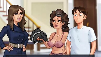 Summertime Saga Cap 79 - The Hospital Receptionist Gives Me A Blowjob - 1 image