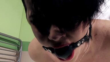 Doctor, and the beautiful milf nurse. Part 1.  Thief gets punishment, and painful lesson. - 6 image