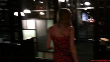 Anal And Blowjob Into Public Restaurant Toilet With A Client - 2 image