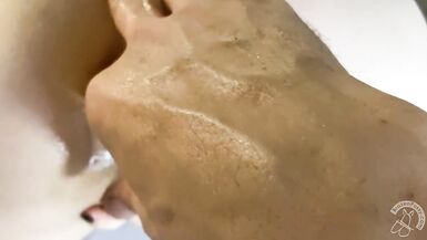 BrazenPussy The masseur fucked his wife in a Spanish hotel doggystyle. - 5 image