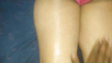 My desi  big ass married teacher big tits tite pussy body massage and fingering - 2 image