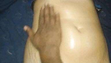 My desi  big ass married teacher big tits tite pussy body massage and fingering - 6 image