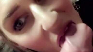 Sexy blowjob cumshot x3 - 10 image