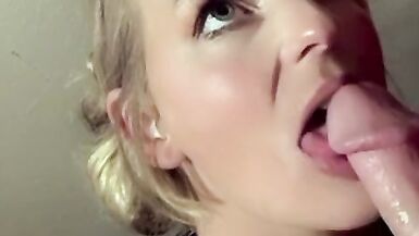 Sexy blowjob cumshot x3