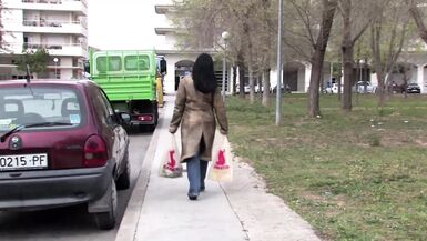 Sexy panther in the forest!