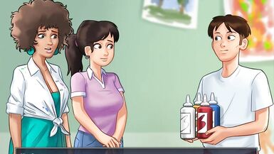 Summertime Saga Cap 77 - The Art Of Nudity - 12 image