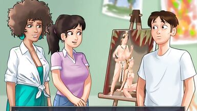 Summertime Saga Cap 77 - The Art Of Nudity - 15 image