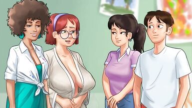Summertime Saga Cap 77 - The Art Of Nudity - 4 image
