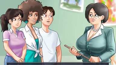 Summertime Saga Cap 77 - The Art Of Nudity - 8 image