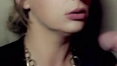 Hot Blowjob with cumshot