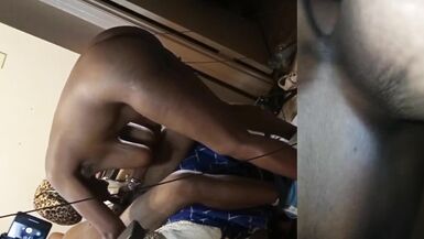 Big Plump Tit Ebony Lets Us Have Our Way on Her Pussy - 8 image