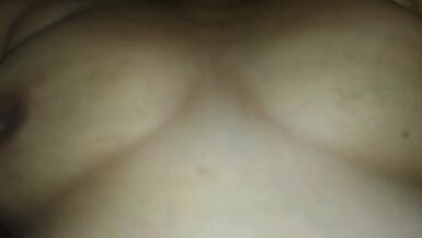Busty milf loves to swallow cock - 1 image