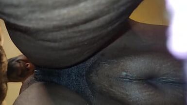Sweet Ebony Amateur Sex Red Preview Compilation 01 - 1 image