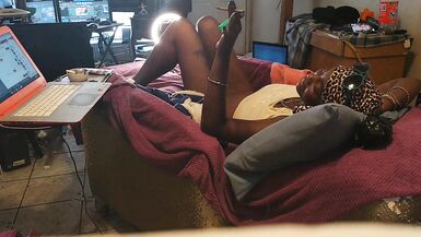 Sweet Ebony Amateur Sex Red Preview Compilation 01