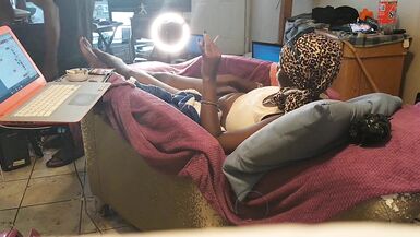 Sweet Ebony Amateur Sex Red Preview Compilation 01 - 15 image