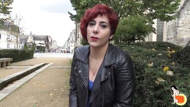 Stunning redhead milf hard ass fucked - 2 image