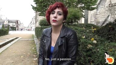 Stunning redhead milf hard ass fucked