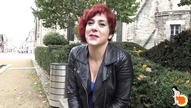 Stunning redhead milf hard ass fucked - 6 image
