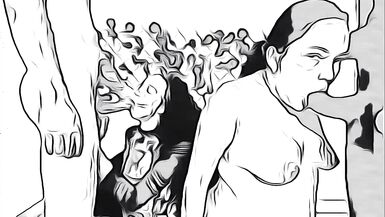 sisters sucking dick in the cartoon - 4 image