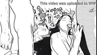 sisters sucking dick in the cartoon - 7 image