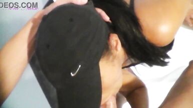 beurette arabe française avec un gros cul suce et se fait baiser, vrai amateur homemade - 8 image