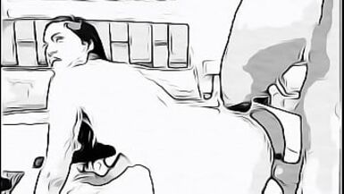 homem a ter sexo com mulher casada sem o marido saber em banda desenhada - 1 image