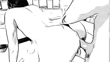 homem a ter sexo com mulher casada sem o marido saber em banda desenhada - 13 image