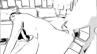 homem a ter sexo com mulher casada sem o marido saber em banda desenhada - 15 image
