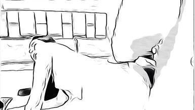 homem a ter sexo com mulher casada sem o marido saber em banda desenhada - 3 image