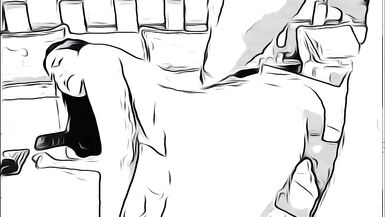 homem a ter sexo com mulher casada sem o marido saber em banda desenhada - 4 image