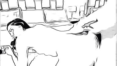 homem a ter sexo com mulher casada sem o marido saber em banda desenhada - 5 image