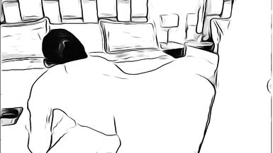 homem a ter sexo com mulher casada sem o marido saber em banda desenhada - 7 image