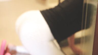 Married Milf catches her friend's son masturbating and helps him. 2/3 - 2 image