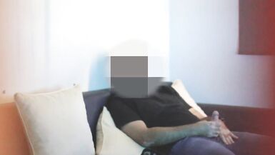 Married Milf catches her friend's son masturbating and helps him. 2/3 - 3 image
