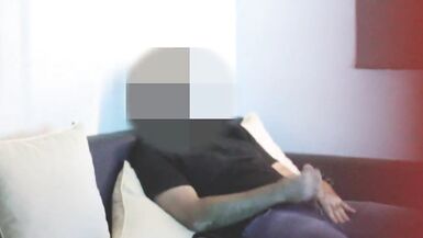 Married Milf catches her friend's son masturbating and helps him. 2/3 - 4 image