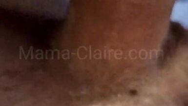 Suck and gag on a cock [close-up] - 2 image
