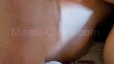 Suck and gag on a cock [close-up] - 4 image