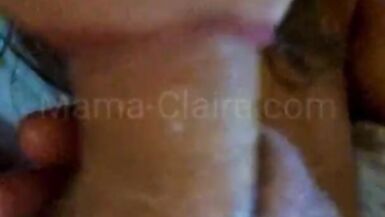 Suck and gag on a cock [close-up] - 5 image