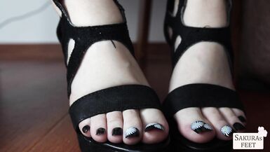 SAKURAsFEET - I'm your Japanese Femdom and now I want to play with your dick! - 15 image