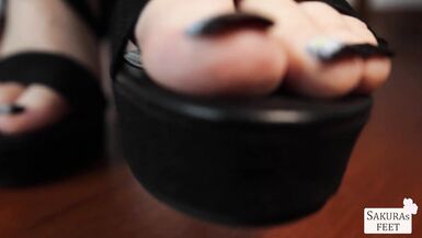 SAKURAsFEET - I'm your Japanese Femdom and now I want to play with your dick! - 3 image