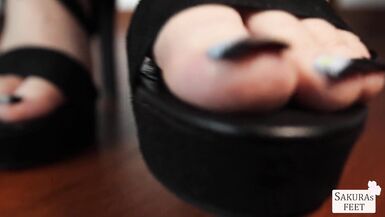 SAKURAsFEET - I'm your Japanese Femdom and now I want to play with your dick! - 4 image