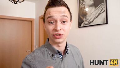 HUNT4K. Man enjoys unplanned sex with his buddys new ginger girlfriend - 6 image