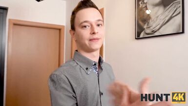 HUNT4K. Man enjoys unplanned sex with his buddys new ginger girlfriend - 7 image