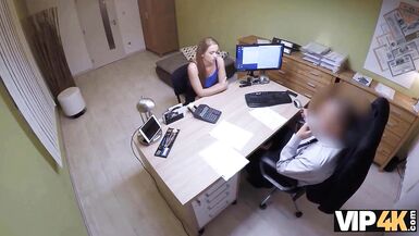 VIP4K. The woman does not hesitate to connect with the powerful loan shark - 3 image